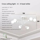 GobekUsa LED Ceiling Chandelier: Modern Light Fixture for Living Room, Bedroom, Hall - Indoor Home Decor