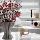 GobekUsa Abstract Geometry Ceramic Vase for Flower Arrangement