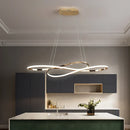 Nordic Minimalist Metal Pendant Light Chandelier