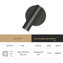 GobekUsa LED Wall Lamp Adjustable Rotation 5W Spotlight