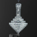 GobekUsa Crystal Chandelier: Luxury Modern Staircase & Living Room, Hotel & Villa Lighting