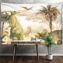 GobekUsa Dinosaur Tapestry Wall Hanging for Boy Room Decor