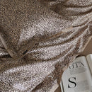GobekUsa Leopard Luxury Bedding Set: Silky Soft Lyocell Cotton Duvet Cover, Sheet Set, Pillowcases