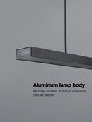 GobekUsa LED Chandelier for Modern Nordic Minimalist Style Dining Room and Kitchen