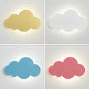 GobekUsa Cloud Wall Light: Modern Nordic LED Bedside Lamp for Children's Room
