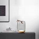 GobekUsa Brokis Knot Table Lamp Glass Nordic Light for Living Room Bedroom Decor.