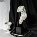 GobekUsa Body Art Resin Sculpture Decor Ornaments