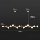 GobekUsa LED Pendant Chandeliers for Modern Home Decor and Indoor Lighting
