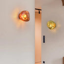 GobekUsa Lava Glass Wall Lamp: Nordic Design for Home Decor, Living Room, Bedroom