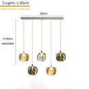 GobekUsa Crystal Staircase Chandelier: Modern Luxury Indoor Lighting Fixture