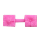 GobekUsa 3D Five Petals Flower Silicone Mold for Cake Decorating and Baking