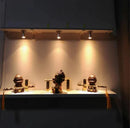GobekUsa LED Spotlight 1W/3W DC5V Cabinet Shelf Showcase Ceiling Lights Switch