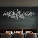 GobekUsa LED Pendant Chandeliers for Modern Living & Dining Room Lighting