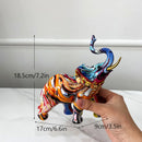 GobekUsa Elephant Resin Art Statue Collection for Home Office Decor