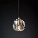 GobekUsa K9 Crystal Pendant Lights: Modern Nordic Gold Hanging Lamp for Living Room, Kitchen Home Decor.