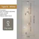 GobekUsa Black Modern LED Pendant Light for Home Decor and Lighting Solution
