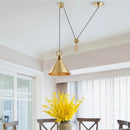 GobekUsa Adjustable Linear Pendant Lights for Home, Bar & Restaurant Decor