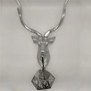 GobekUsa Antlers LED Wall Light: Modern Bedroom Deer Wall Sconce, Retro Living Room Luminaire