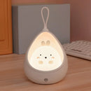 GobekUsa Animal Night Light with Sensor Control for Kids, USB Rechargeable Silicone LED