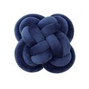 GobekUsa Knot Pillow Ball Xmas Decorative Throw Pillow with Soft Plush
