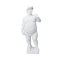 GobekUsa Abstract Human Body Sculpture Resin Craft Desktop Ornaments Garden Art Decoration