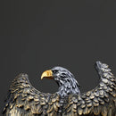 GobekUsa Eagle Statue Resin Ornament for Home and Office Decor, Symbolizing Wealth and Power