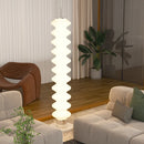 GobekUsa LED Gourd Sanding Floor Lamp: Nordic Design for Living Room, Bedroom & Shop