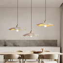 GobekUsa Concrete Ceiling Hanging Pendant Chandelier for Bedroom, Restaurant, and Bar