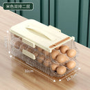 GobekUsa Egg Storage Box: Durable, Portable, Stackable, Space-Saving Refrigerator Organizer