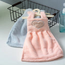 GobekUsa Cute Cartoon Hand Towel - Soft, Absorbent Cleaning Cloth for Kitchen and Bathroom