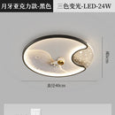 GobekUsa Astronaut Moon Acrylic Ceiling Lamp: Modern Lighting for Home, Office, and Cafe