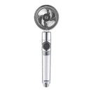 GobekUsa High Pressure Shower Head with 360° Rotation & Water Saving Nozzle