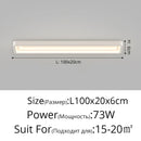 GobekUsa LED Chandelier: Modern Indoor Lighting for Bedroom Living Dining Study Room