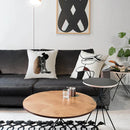 GobekUsa Geometric Artist Sofa Cushion Cover - Luxe Home Decor