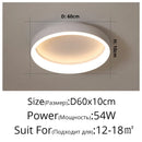 GobekUsa LED Chandelier Lights for Home Living Study Room Bedroom Hall Lighting