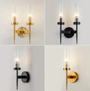 GobekUsa LED Sconce Light: Modern Nordic Style Metal Wall Lamp for Bedroom & Home Background