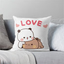 GobekUsa Cartoon Animal Printed Pillowcase - Cute & Cozy Sofa Cushion Cover