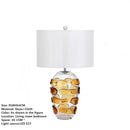 GobekUsa Glaze Table Lamp - Nordic Modern Design for Living Room, Bedroom, Hotel