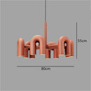 GobekUsa Cirkus Tube Wall Lamp: Minimalist U-shaped Wall Sconce for Bedside Reading and Decor.