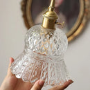 GobekUsa Amber Glass LED Pendant Light Modern Nordic Hanging Lamp