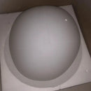 GobekUsa Gregg Pendant Lamp: White Bubble Glass Italian Design for Home, Kitchen, Restaurant