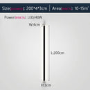 GobekUsa Elegant Black LED Wall Lamp for Bedroom, Living Room, Aisle, Sofa, & Ceiling