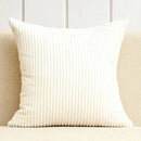 GobekUsa Corduroy Striped Cushion Cover 30x50/40/45/50/55/60cm - Home Sofa Décor