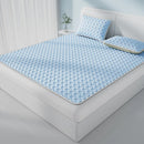 GobekUsa Cooling Latex Pad | Anti-Slip Design | Multi-Layer Structure | Foldable Mattress