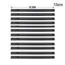 GobekUsa Aluminum Track Rails for LED Spotlights with T-L Connector