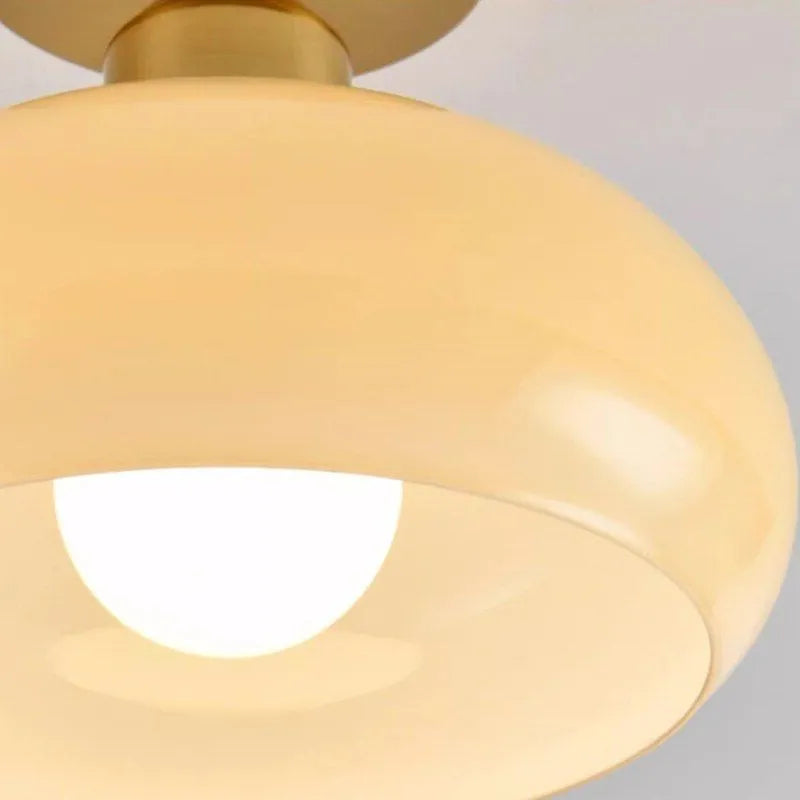 GobekUsa Gold LED Ceiling Light for Home Hotel Bedroom Living Room - Modern Lighting Fixture, photo 6 of 9