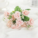 GobekUsa Hydrangea Bouquet Artificial Flowers Home Decor Wedding Floral Arrangement Bouquet