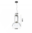 GobekUsa Glass LED Pendant Light - Stylish and Modern Illumination for Various Spaces