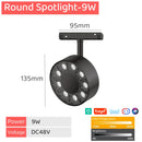GobekUsa LED Magnetic Track Light Dimmable Bluetooth Control Grille Spot Lighting