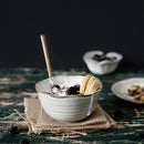 GobekUsa Ceramic Japanese Style Dish Bowl Set